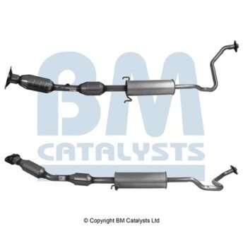 Катализатор BM CATALYSTS BM91617H