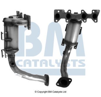 Катализатор выхлопной системы BM CATALYSTS BM91832H