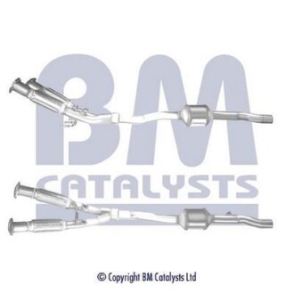 BM CATALYSTS BM92173H