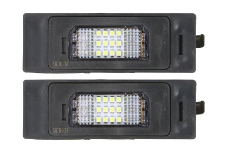 Ліхтар підсвітки номерного знака LED F21 BMW 63 26 7 193 294 (фото 1)