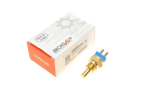 Датчик температури охолоджуючої рідини MB OM602 93-03 (2 конт.) (синій) BOGAP C4126105