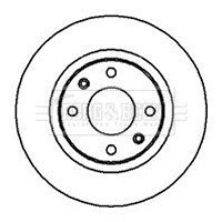 BORG & BECK BBD4245