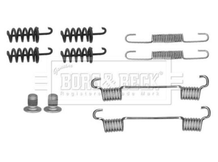 Комплектующие BORG & BECK BBK6284 (фото 1)