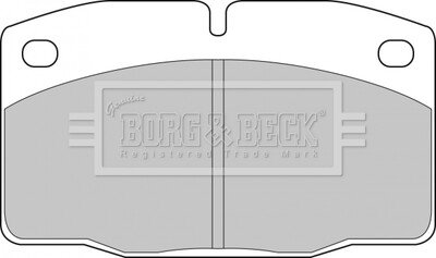 Автозапчасть BORG & BECK BBP1117