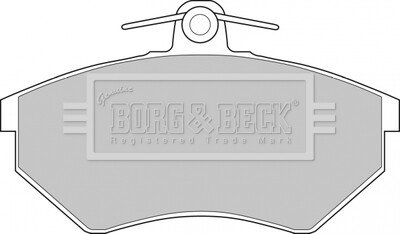 Автозапчасть BORG & BECK BBP1406