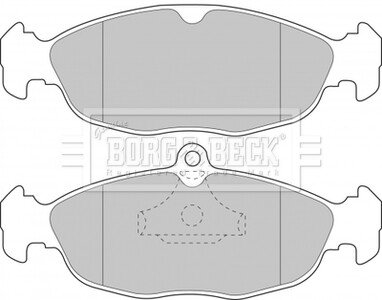 Автозапчасть BORG & BECK BBP1424