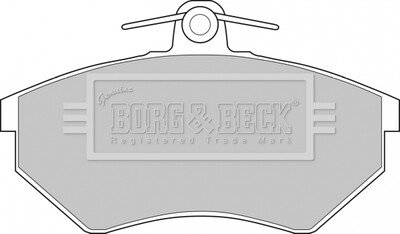 Автозапчасть BORG & BECK BBP1427