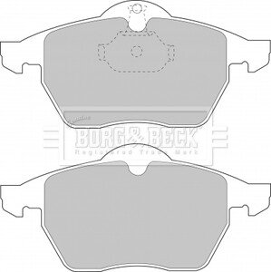 Автозапчасть BORG & BECK BBP1444