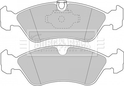 Автозапчасть BORG & BECK BBP1474