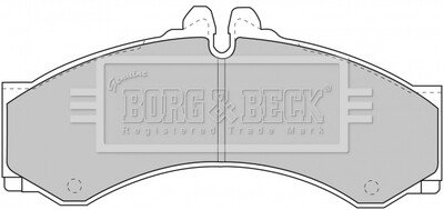 BORG & BECK BBP1589