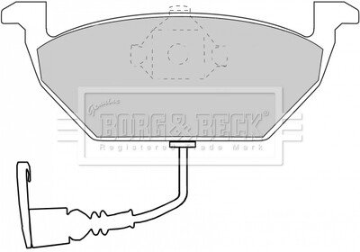 BORG & BECK BBP1617