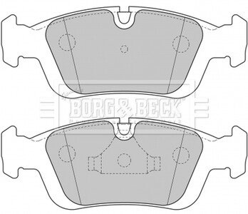 Автозапчасть BORG & BECK BBP1627