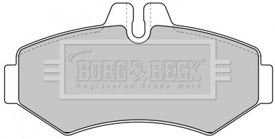 Автозапчасть BORG & BECK BBP1667