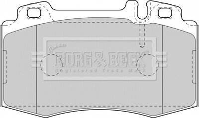 Автозапчасть BORG & BECK BBP1756