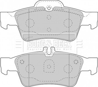 BORG & BECK BBP1798