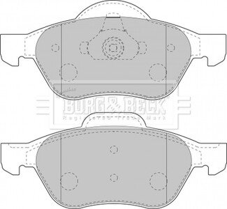 Автозапчасть BORG & BECK BBP1806