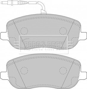 Автозапчасть BORG & BECK BBP1826