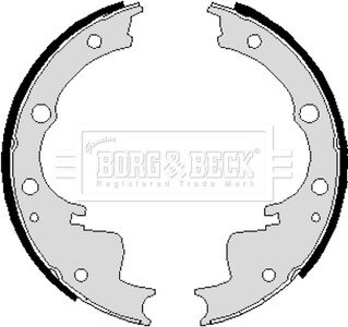 Автозапчасть BORG & BECK BBS6192