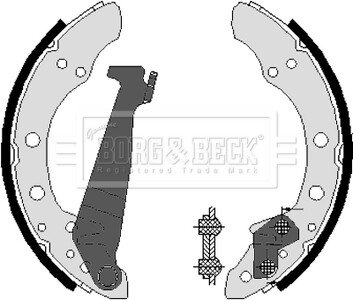 Автозапчасть BORG & BECK BBS6225