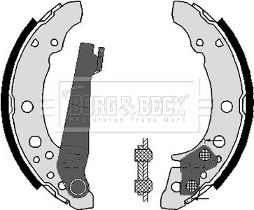 Автозапчасть BORG & BECK BBS6248