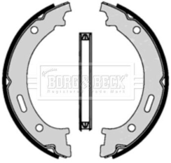 Комплект тормозных колодок BORG & BECK BBS6428