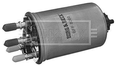 Фiльтр паливний BORG & BECK BFF8068