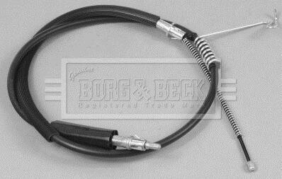 Трос BORG & BECK BKB2749