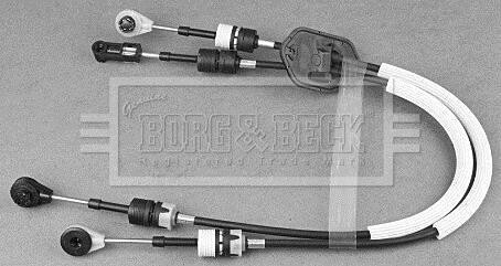 Трос BORG & BECK BKG1071