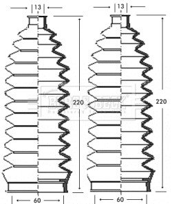 BORG & BECK BSG3243 (фото 1)