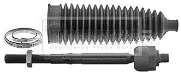 Ремкомплект, осевой шарнир поперечная рулевая тяга BORG & BECK BTR5155K (фото 1)