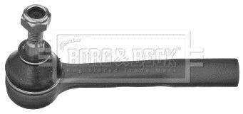 Накiнечник рульової тяги лiвий BORG & BECK BTR5841