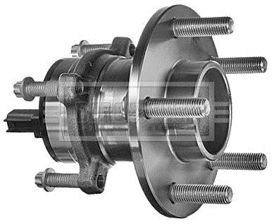 Комплект подшипника ступицы колеса BORG & BECK BWK1102