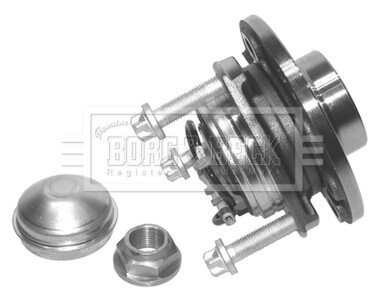 Комплект подшипника ступицы колеса BORG & BECK BWK973