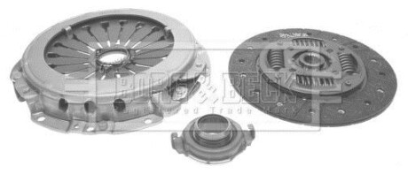 Комплект сцепления BORG & BECK HK2007