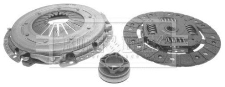 Зчеплення (набір) BORG & BECK HK2124