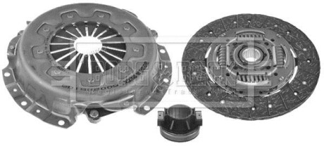 Комплект сцепления BORG & BECK HK2140