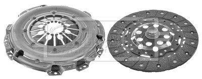 Комплект сцепления BORG & BECK HK2283