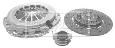 Комплект зчеплення BORG & BECK HK2555