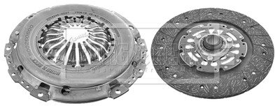 Зчеплення (набір) BORG & BECK HK2572