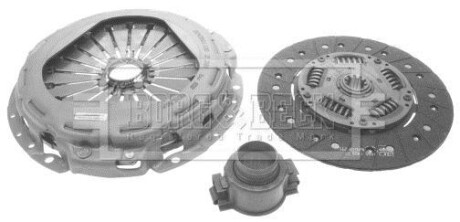 Комплект сцепления BORG & BECK HK2606