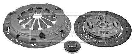 Комплект сцепления BORG & BECK HK2633