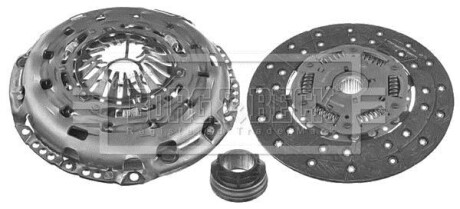 Зчеплення (набір) BORG & BECK HK2711