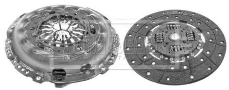 Комплект сцепления BORG & BECK HK 2776