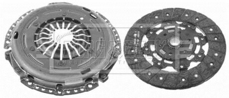 Комплект сцепления BORG & BECK HK2792