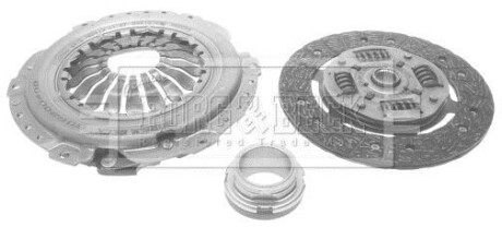 Комплект сцепления BORG & BECK HK 6194