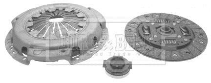 Комплект сцепления BORG & BECK HK 6273
