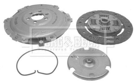 Комплект сцепления BORG & BECK HK 6409
