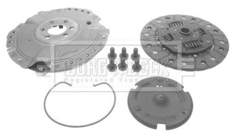 Комплект сцепления BORG & BECK HK 6537