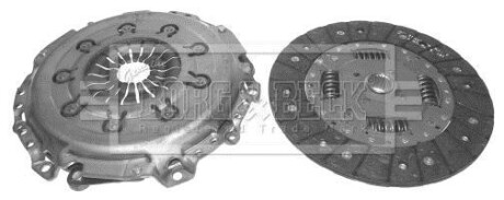 Комплект сцепления BORG & BECK HK 6582