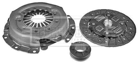 Комплект сцепления BORG & BECK HK 6758